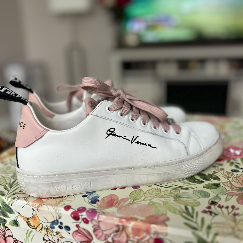 Versace Collection Sneakers, size 7.5